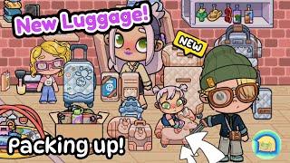 LIVE NEW Luggage Lets Pack Avatar World with Lisa