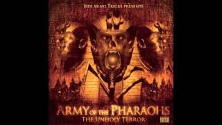 Jedi Mind Tricks Presents Army of the Pharaohs - Spaz Out Official Audio