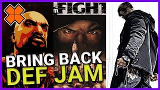 The Highs and Lows of the Def Jam Fighting Games  Xplay