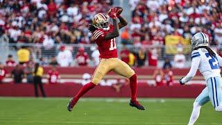 Top 10 Brandon Aiyuk Plays from the 2023 Season  49ers