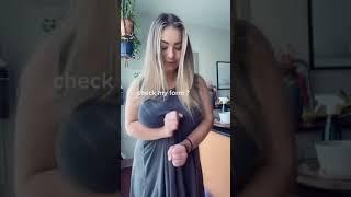 #no bra challenge tik tok