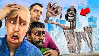 СИРЕНОГОЛОВЫЙ АТАКУЕТ ГОРОД УГАР И БЕЗУМИЕ В Garrys Mod