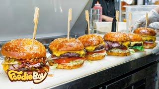 Sold out every day The hamburger that won the 1st place in the US Best Burger Awards 3 times