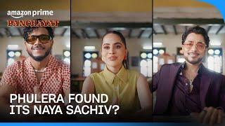 Did Phulera Find Its Naya Sachiv? ft. Uorfi Javed Anupam Mittal King  Panchayat  Prime Video IN