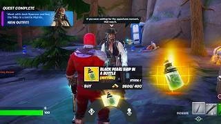 JACK SPARROW is NOW IN GAME Fortnite Boss Location