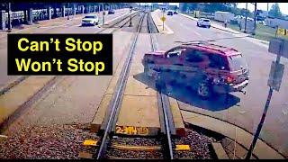 Every Train Crash on Camera 2022