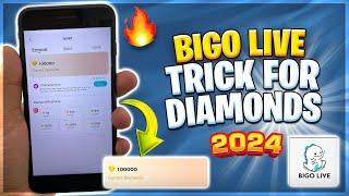 Bigo Live Hack 2024 - How to Get BIGO Live App MOD Unlimited Diamonds iOSAndroid