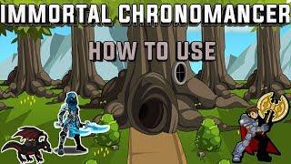 How to use Immortal Chronomancer AQW 2020