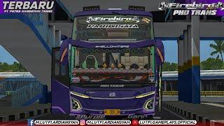 RILIS. Share Livery PHD Trans Firebird  Mod JB5 Spesial Kids Panda  Mod Bussid Terbaru V4.3.1