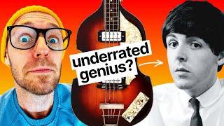 Why Paul McCartney is a GENIUS bassist