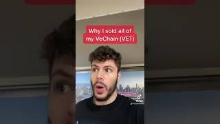 WHY I SOLD ALL OF MY VECHAIN $VET