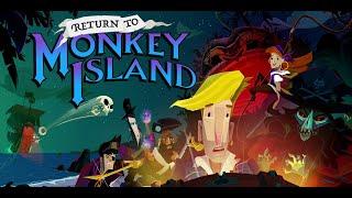 Return to Monkey Island. ч1. Пролог