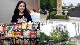 THAILAND VLOG PART 2  GRWM Samitivej Srinakarin 7-Eleven