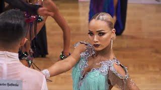 2019 WDSF Open U21 Latin Stuttgart  DanceSportTotal