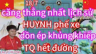 căng thẳng nhất lịch sử HUYNH phế xe dồn ép khủng khiếp không cho TQ cơ hội nào