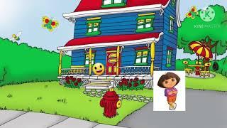 Dora ungrounds classic Caillou and gets grounded