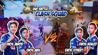 MR05 DAN ABU VS STREET DAN KENZO BERATEM DI CLASH SQUAD SIAPA YANG MENANG ?