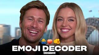 Glen Powell and Sydney Sweeney Guess Rom-Coms Using Only Emojis  Entertainment Weekly