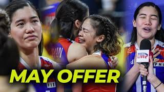 New offer at possible return in Japan ni Jia De Guzman New Face of Philippine Volleyball
