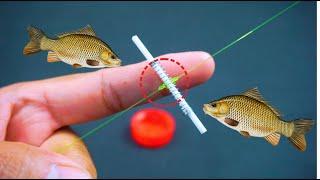 Make It Yourself  Making fishing tackle 100% using Plastic Bottle  DIY Fishing Bait