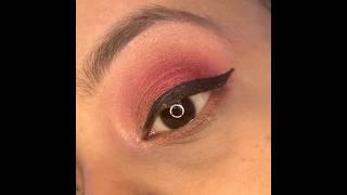 Easy Eyeshadow makeup Tutorial  party makeup #makeuptutorial #eyeshadow #shorts