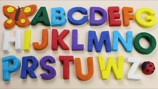 Abecadło alfabet po polsku dla dzieci z rysunkami - AbcZabawa