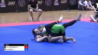 All Subs For Adele Fornarino At ADCC Trials Supercut