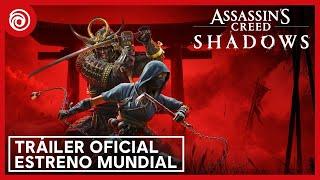 Assassins Creed Shadows Estreno mundial del tráiler oficial