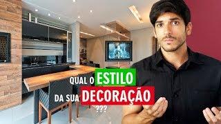 Qual o ESTILO da sua DECORAÇÃO ?