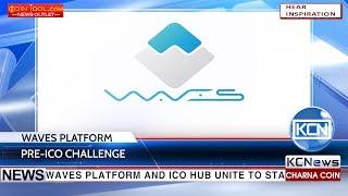 KCN Waves ICO Hub to launch pre ICO challenge