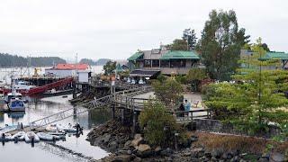 Ganges Salt Spring Island - Virtual Walking Tour in BC Canada