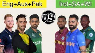 India+Wi+SA vs Pak+Eng+Aus T20 Match Highlights