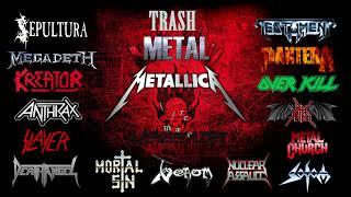 THRASH METAL only from 1985 -1990 Bands classic full songs \m