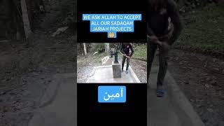 Water well dontaion  864   Philippines  Sadaqah Jariah #shorts