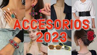 LAS MEJORES TENDENCIAS EN ACCESORIOS 2023