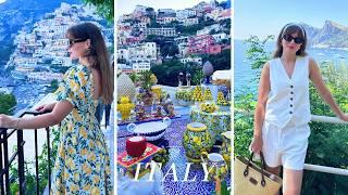 POSITANO CAPRI VENICE - A week in Italy Vlog & Travel Tips