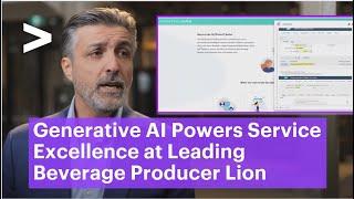 Generative AI Powers Service Excellence at Leading Beverage Producer Lion