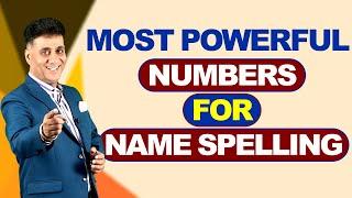 Name Spelling in Numerology I Name Spelling I Numerology I Arviend Sud