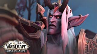 Revendreth Final Cutscene  World of Warcraft   Shadowlands  Sire Denathriuss True Face  WoW