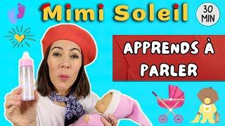 Mimi Soleil et ses Bébés  Apprendre à parler  Premiers mots signés  Vidéos éducatives pour petits