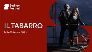 AT HOME  Il Tabarro  Sydney Festival 2024