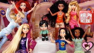 Disney Princess Dolls from Ralph 2 Breaks the Internet Toys