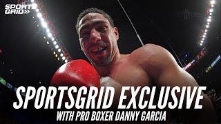 Danny Garcia Joins SportsGrid for an Exclusive Interview