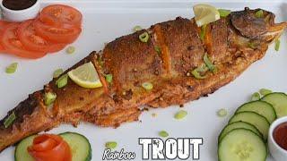 Rainbow Trout in Oven Quick & Easy Recipe 