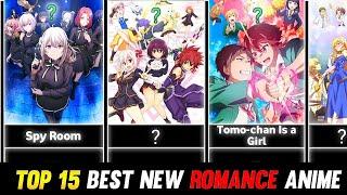 Top 15 Best New Romance Anime that ComingOngoing in 2023  With Release Date