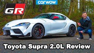 Toyota GR Supra 2.0-litre review better than the 3.0-litre?