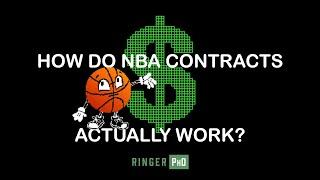 How Do NBA Contracts Actually Work?  Ringer PhD  The Ringer