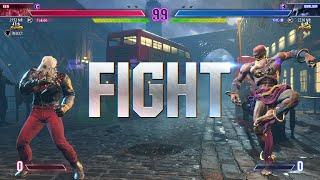 Street Fighter 6  Tokido Rank #1 Ken Vs YHC Mochi Rank #1 Dhalsim  SF6 High Level Matchs