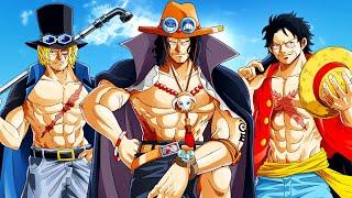 What If Luffy Ace & Sabo Were On 1 Crew