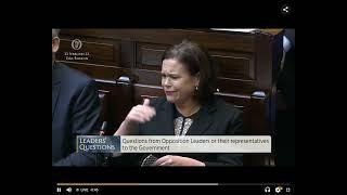 Dáil turns nasty during Leaders Questions